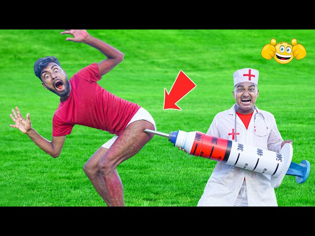 Must Watch New Comedy Video 2026 Injection Wala New Doctor Comedy Video Try To Tot Laugh Epi-644