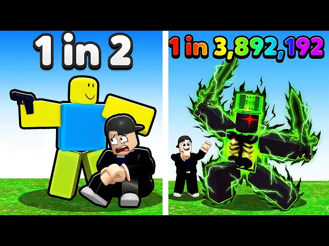 Becoming The RICHEST PLAYER in Roblox ROLL To Defend