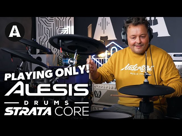 Alesis Drums Strata Core Kit - Playing Only Demo