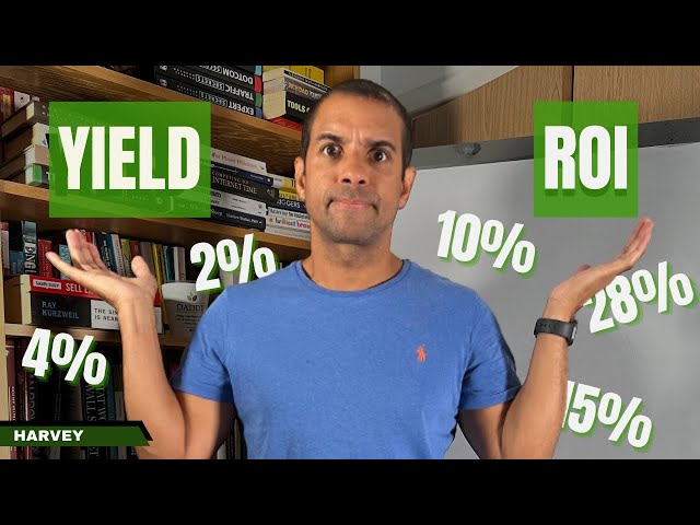 How To Calculate The Returns On A Rental Property: Yield VS ROI