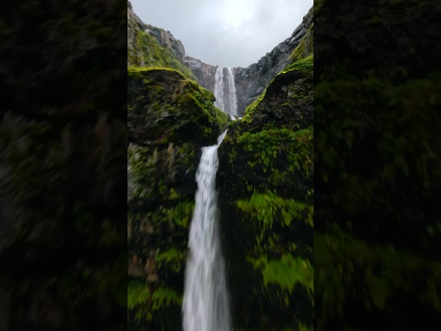 Icelands hidden gem #fpv #iceland #drone
