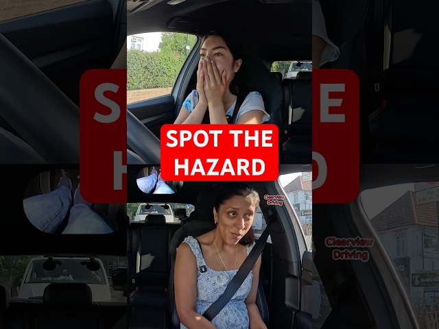 I HAD TO BRAKE! #driving #car #london #pov #omg #emergency #stop