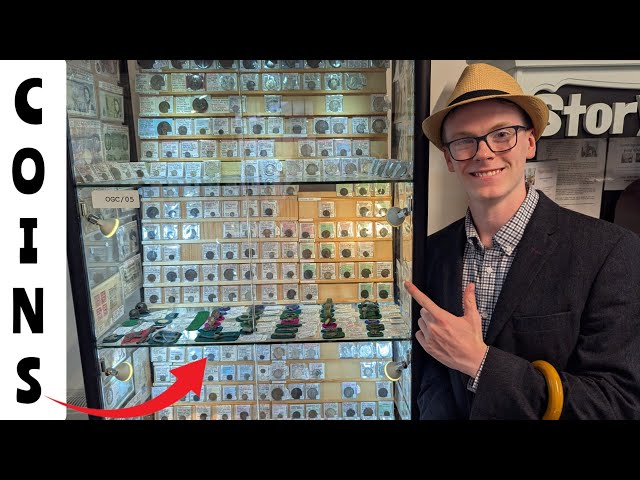 I Found So Many Coins For Sale In Gloucester! | Coin Shopping In Gloucester