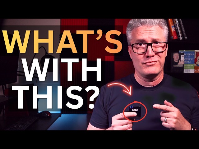 Why is Everyone Holding Their Mini Mic?