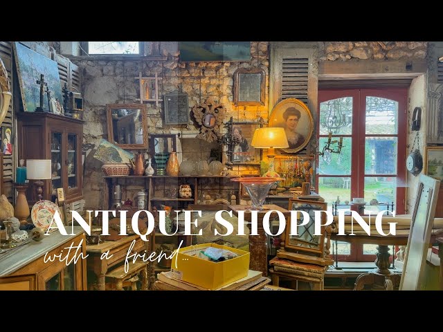 A charming antique store in rural France, this is what we found…