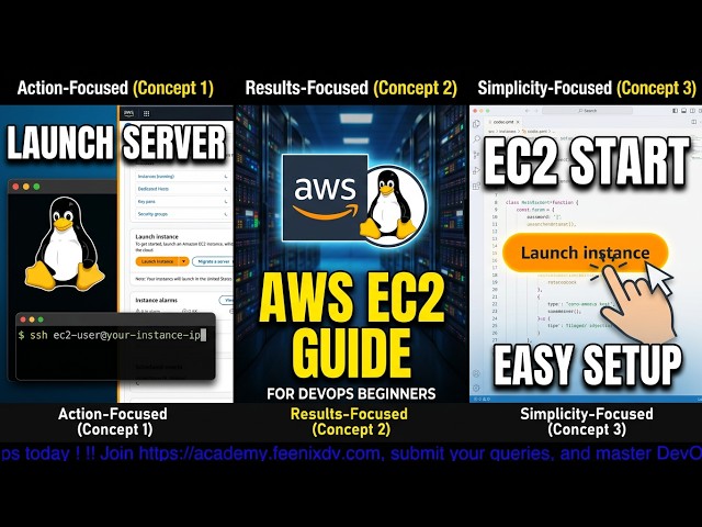 Launch Your First Linux Server on AWS EC2 | Linux for DevOps Beginners