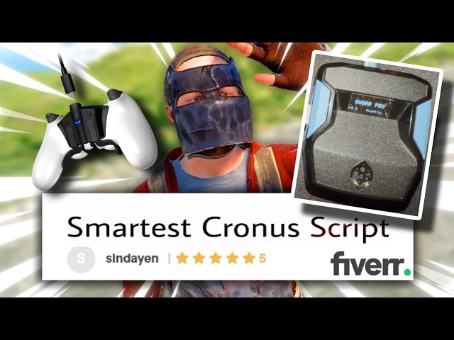 Smartest Rust Cronus Zen Script For 2026! PS5 & XBOX