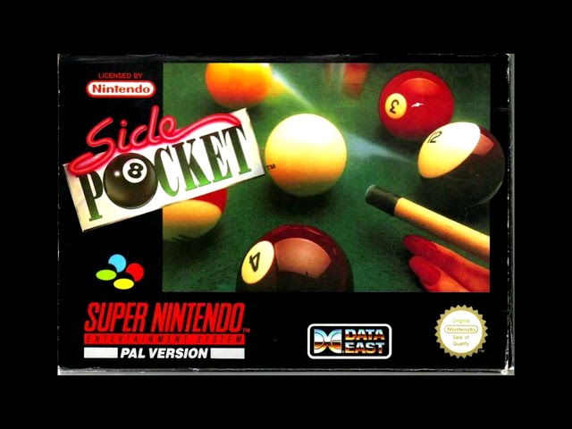 [SNES] - Side Pocket OST