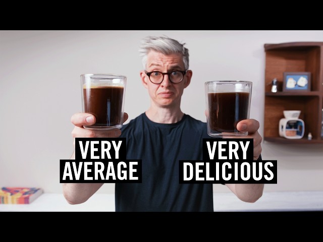 The Truly Absurd Secrets of An Incredible Americano