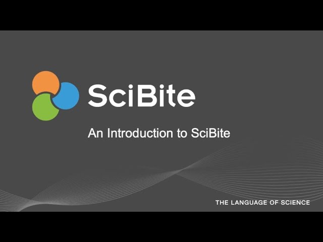 Introduction to SciBite: Semantic Technologies that Power Innovation from Your Data
