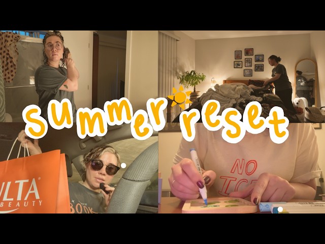 summer reset ๐ป going through changes