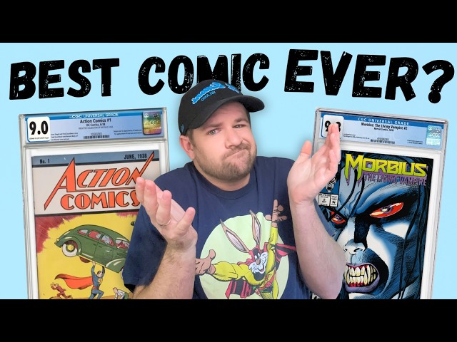The BEST in comics