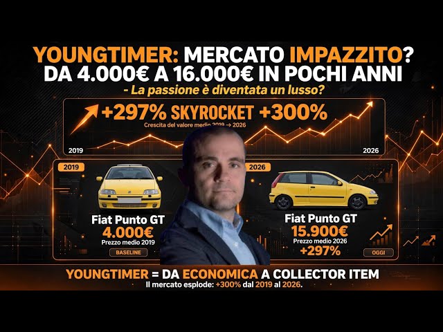 YOUNGTIMERS AND USED CARS: CRAZY MARKET !!!