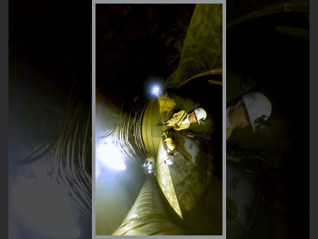 today already #history - I was allowed to go with in the #coalmine - #underground  - #edutainmentd