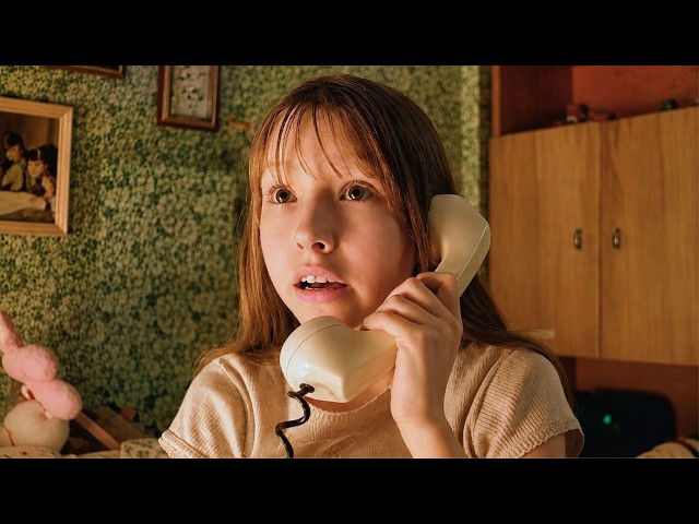 She gets calls from a strange man who stays silent but the next day makes everything she said happen