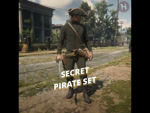 Secret Tricorn Hat & Pirate Sword Locations - Red Dead Redemption 2