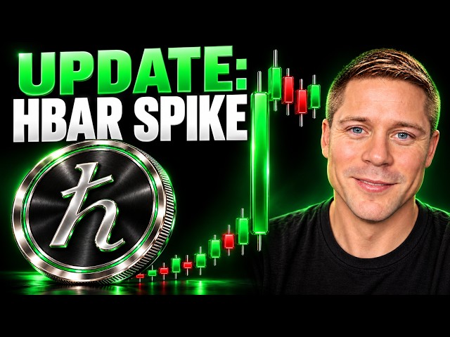 HBAR Flash Update - Why HBAR Skyrocketed!