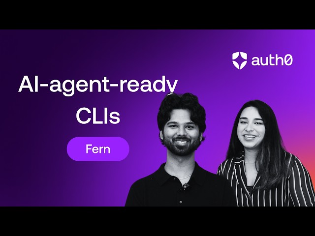How Fern Automates SDKs & Optimizes AI Agents (Auth0 for Startups)