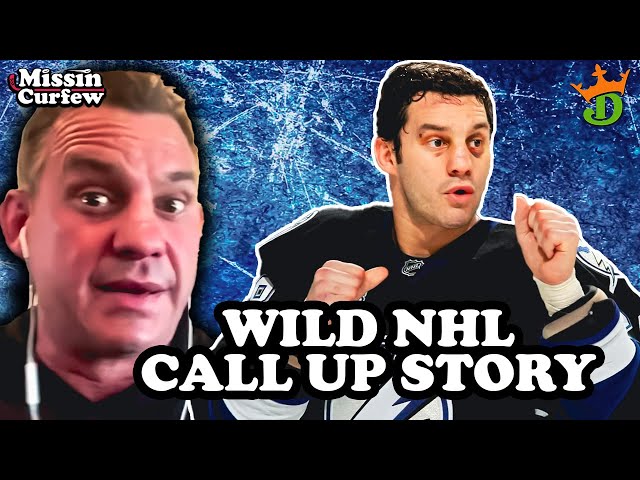 Zenon Konopka tells a WILD story about being called up by the Lighting | Missin Curfew Ep 391