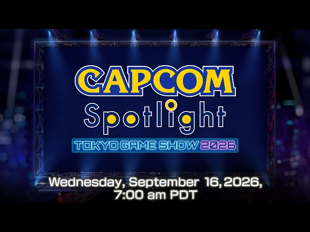 Capcom Spotlight - TGS 2026（EN）