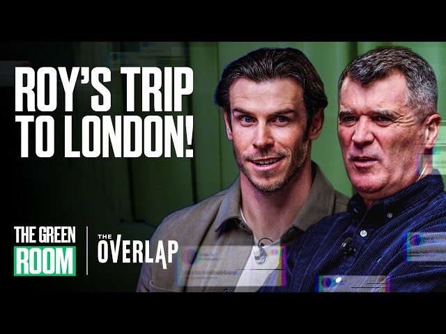 Roy’s Chaotic London Trip & Gareth Bale’s Stick to Football Debut | The Green Room