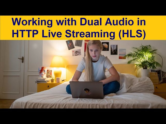 Dual Audio Example in HLS Streaming with FFmpeg