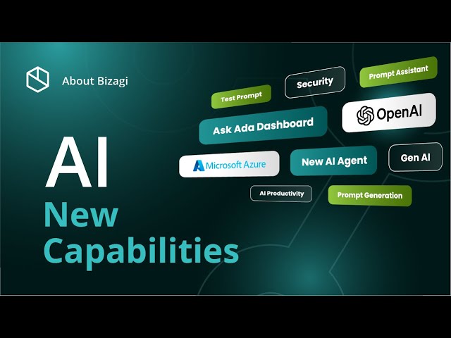 Bizagi's New AI Capabilities: Spring 2024 Release