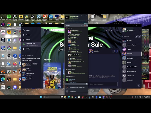 🌧️ WOR S24 | PC T6 Singapore | THE RACE THAT NEVER HAPPENED | LIVE