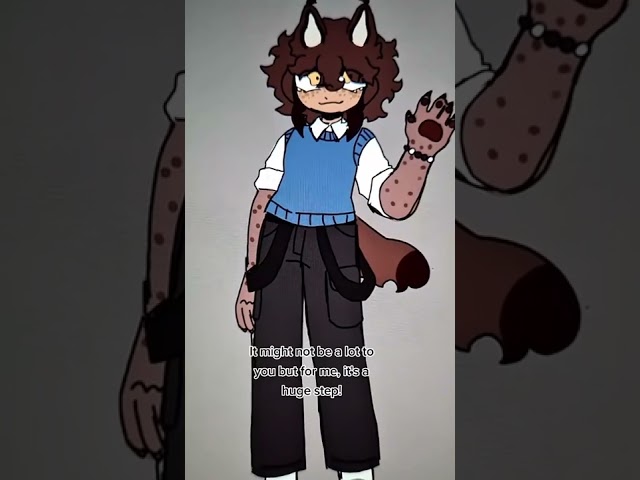 Artist doesn’t want to draw chubby characters because of trauma