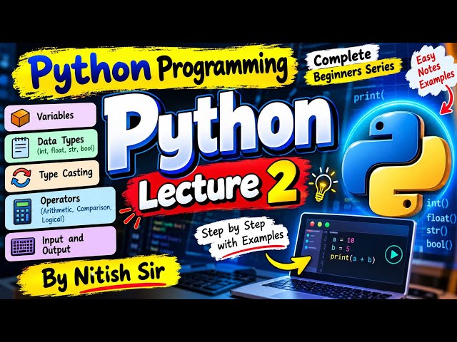 Python Data Types & Operators | Everything You Need to Know