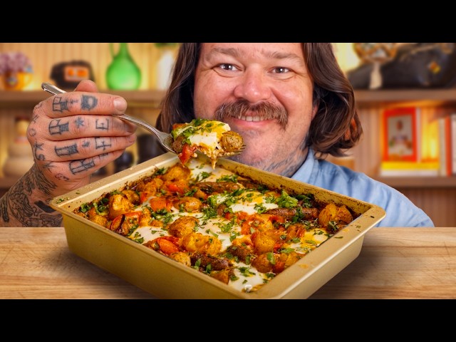 One Pan Egg Bake for Breakfast, Lunch & Dinner | Cookin’ Somethin’