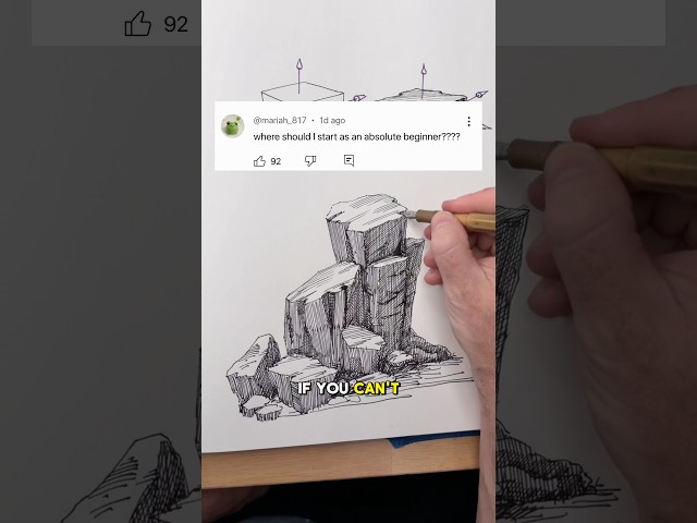 Beginners, Start Drawing Here.