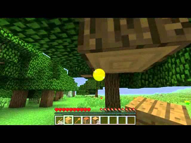 Minecraft - A shocking beginning