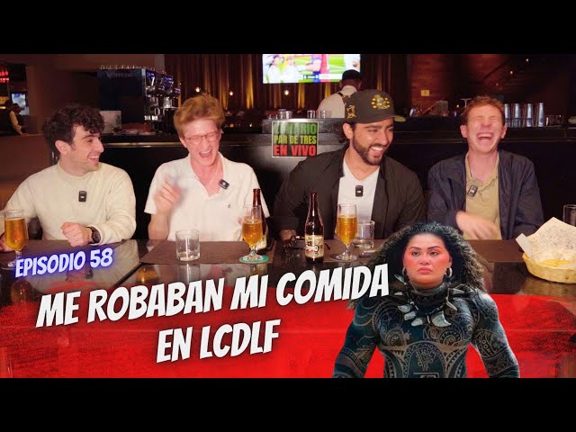 ME ROBABAN comida en LCDLF - FT. POTRO CABALLERO