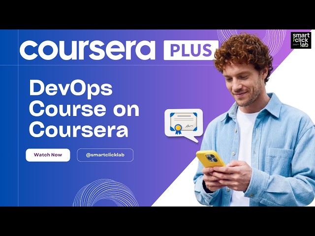 Best DevOps Courses & Certificates on Coursera | Docker, Kubernetes, Terraform & Jenkins in 2026