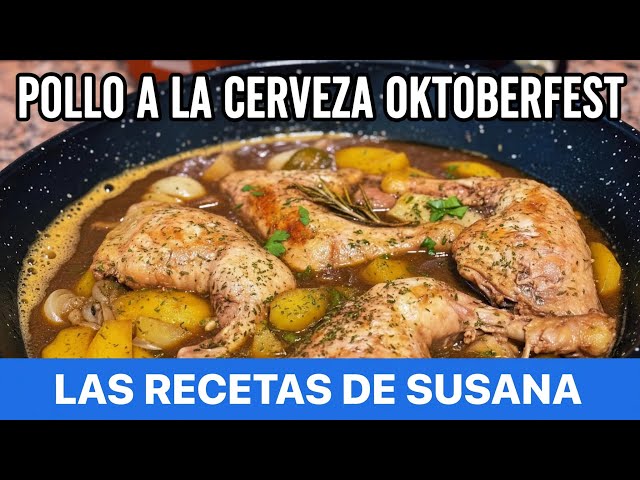 Beer chicken 🍻 a great recipe for Oktoberfest!