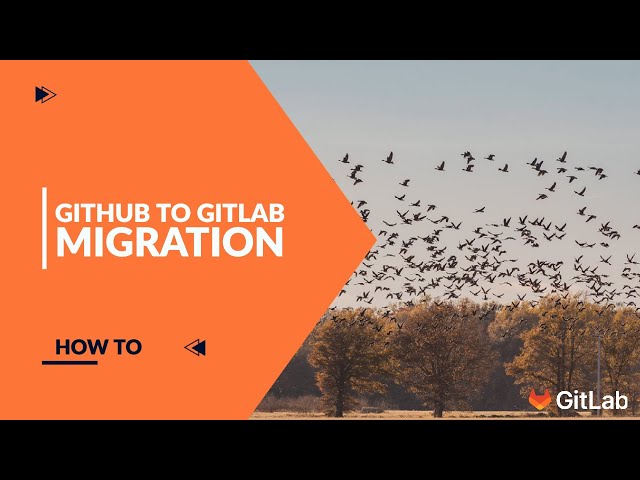 How to migrate from GitHub to GitLab including Actions