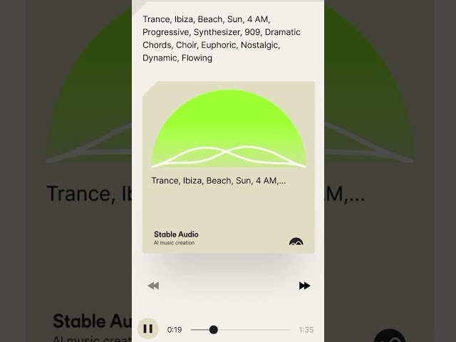 StabilityAI has released it's first AI product for generating music and sounds. #aiartandmusic