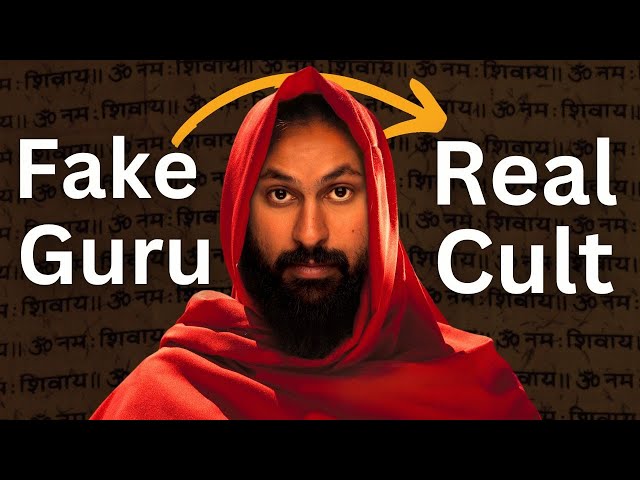 This FAKE guru started a REAL cult . . .  and filmed it all