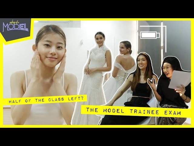 Models Exam! | Making of a Model S2E05 (ENG SUB)