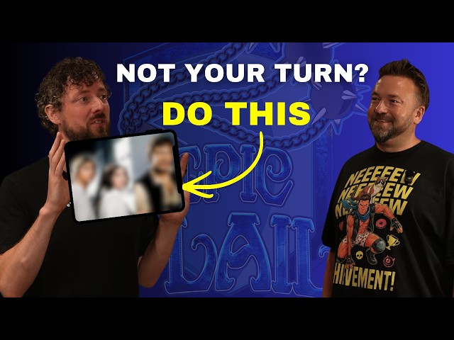 Good Warmachine Players Do This When It's Not Their Turn