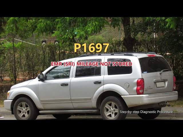 P1697 Dodge Durango - Emr (sri) Mileage Not Stored | Step-by-Step Diagnosis