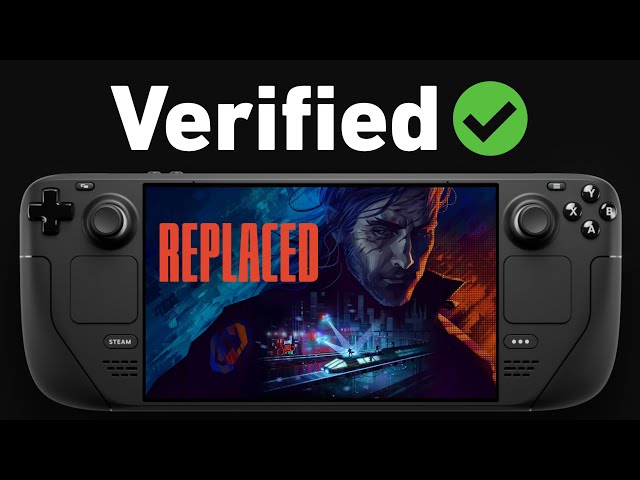 REPLACED Steam Deck OLED Performance Test | First 10 Minutes