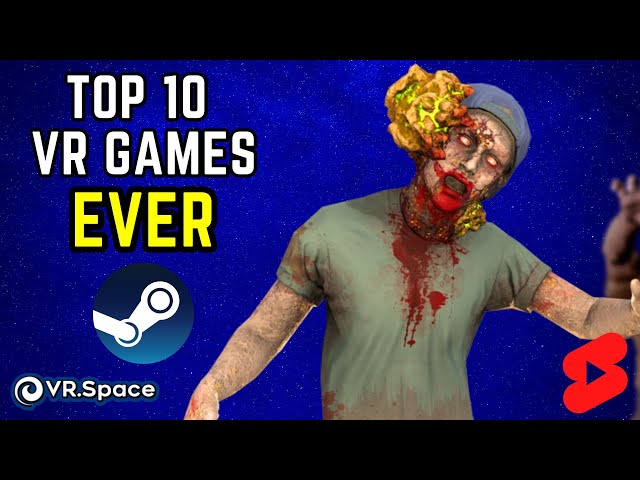 10 Most Downloaded VR Games EVER on Steam! #shorts