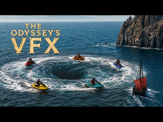 How Much of The Odyssey Was Actually CGI