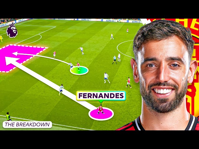 How Bruno Fernandes Is Dominating The Premier League