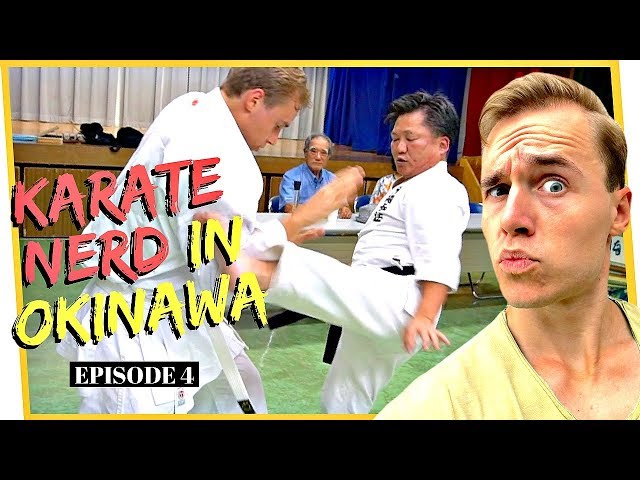KARATE NERD IN OKINAWA | Season 2 (Ep. 4) — Ryukyu Kenpo (Kempo) by Shigeru Nakamura