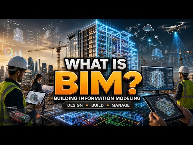What is BIM? Understand Building Information Modeling