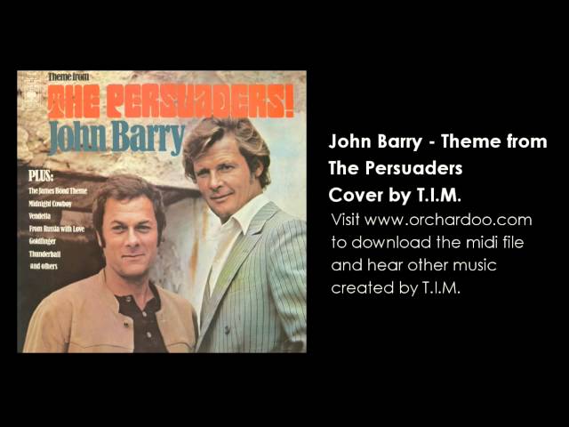 T.I.M. - The Persuaders (John Barry Cover)