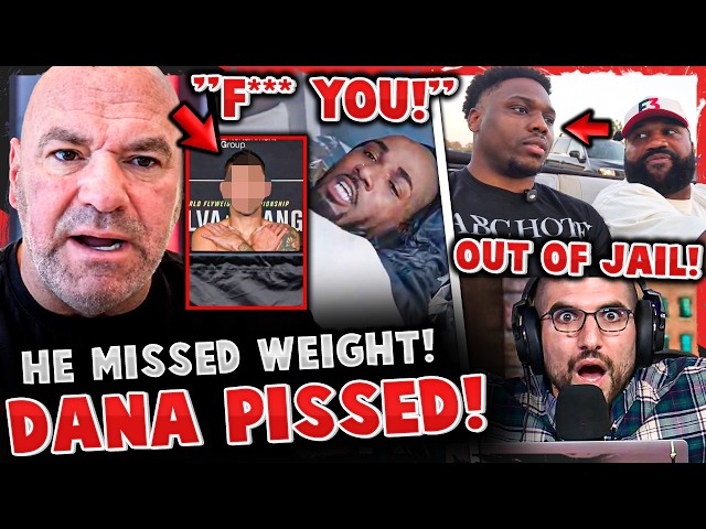 BREAKING! UFC 332 MAIN CARD WEIGHT MISS + KING GREEN SNAPS! Dana White MAD! Raja Jackson OUT OF JAIL